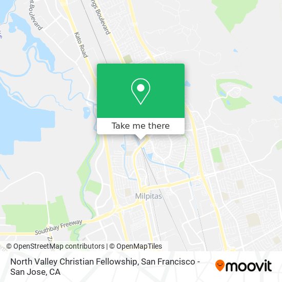 North Valley Christian Fellowship map