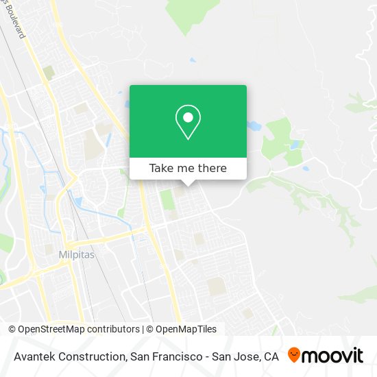 Avantek Construction map