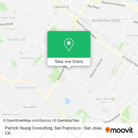 Mapa de Patrick Yeung Consulting