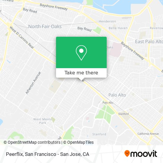 Peerflix map