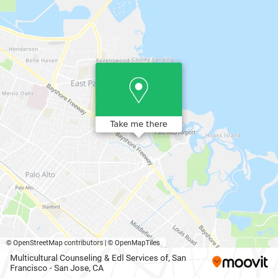 Multicultural Counseling & Edl Services of map