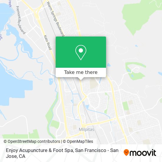 Enjoy Acupuncture & Foot Spa map
