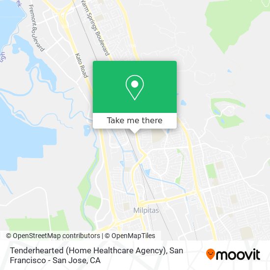 Tenderhearted (Home Healthcare Agency) map