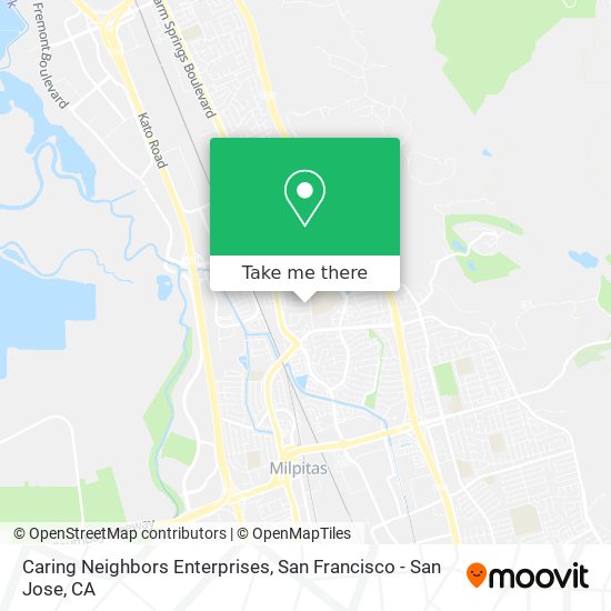 Caring Neighbors Enterprises map