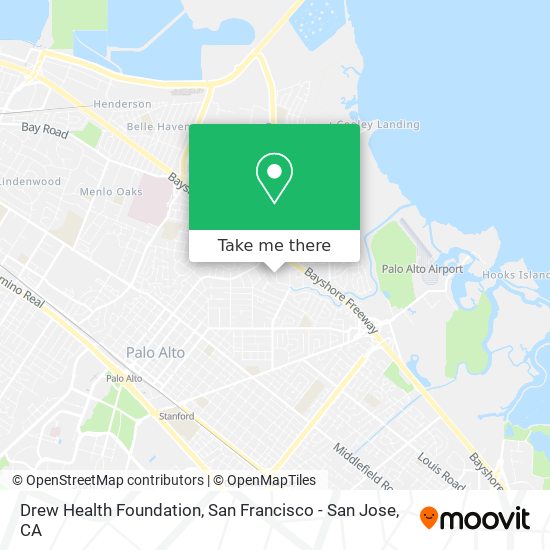 Drew Health Foundation map