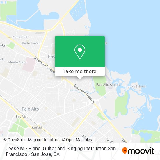 Jesse M - Piano, Guitar and Singing Instructor map