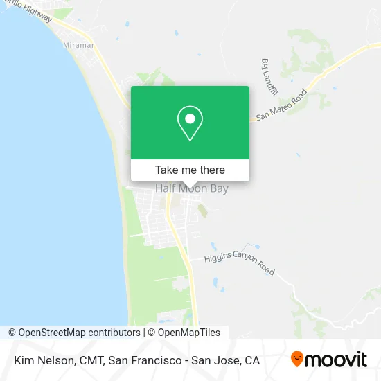 Mapa de Kim Nelson, CMT
