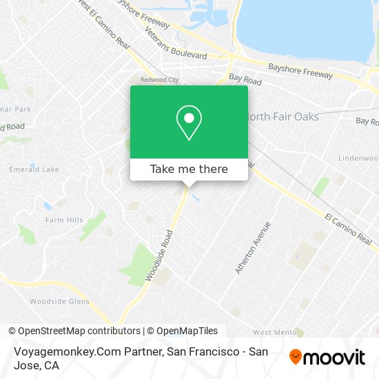 Voyagemonkey.Com Partner map