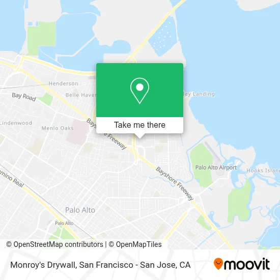 Monroy's Drywall map