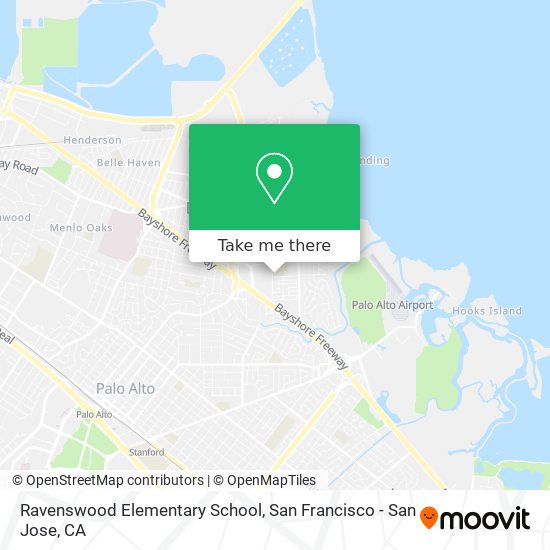 Mapa de Ravenswood Elementary School