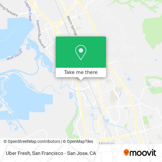 Mapa de Uber Fresh