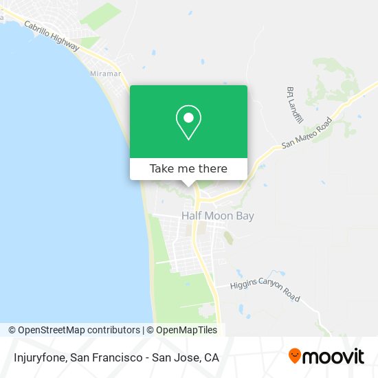 Injuryfone map