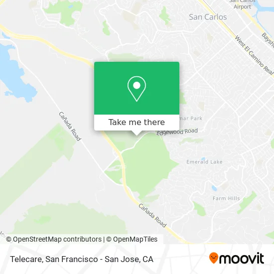 Telecare map