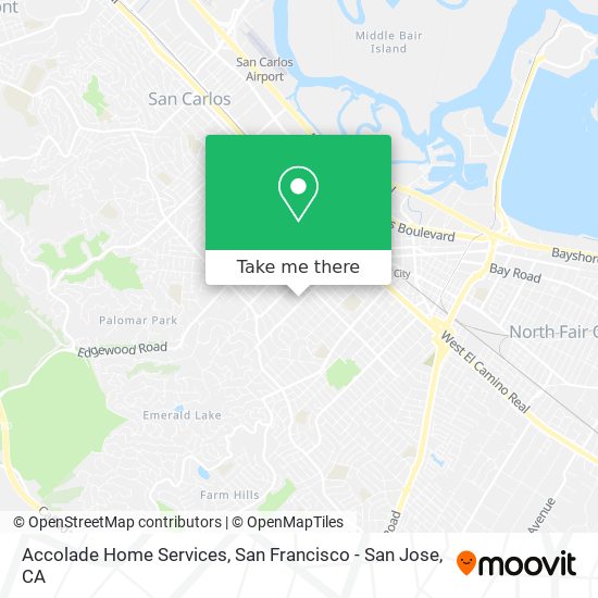 Accolade Home Services map