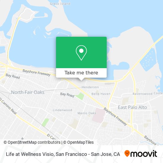 Mapa de Life at Wellness Visio