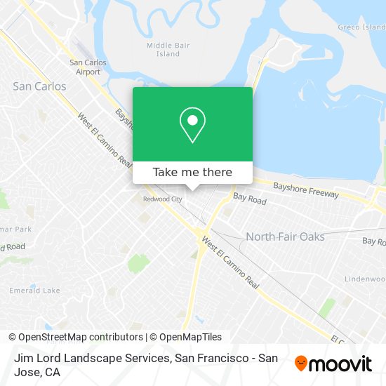 Mapa de Jim Lord Landscape Services