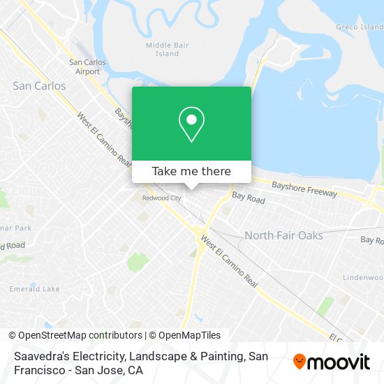 Saavedra's Electricity, Landscape & Painting map