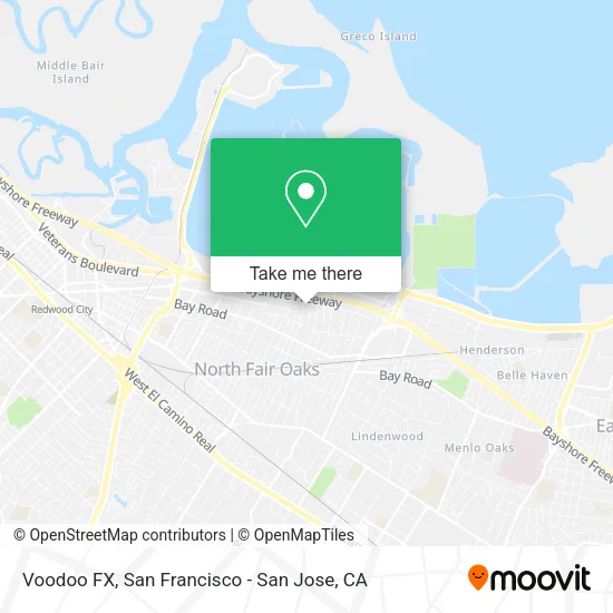 Mapa de Voodoo FX