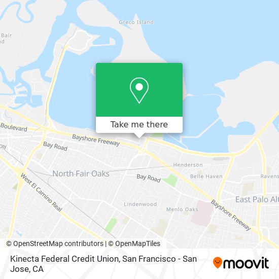 Mapa de Kinecta Federal Credit Union