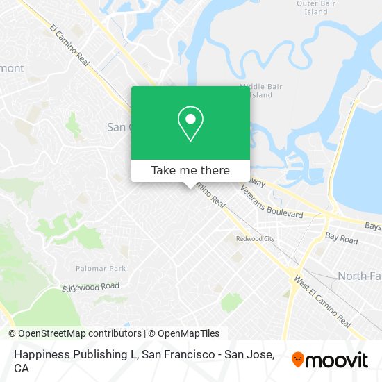 Happiness Publishing L map