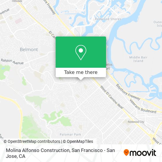 Molina Alfonso Construction map