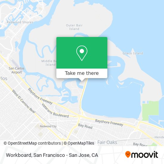 Mapa de Workboard