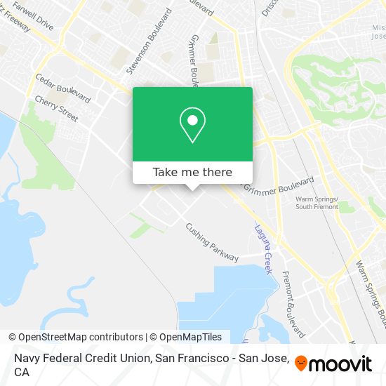 Navy Federal Credit Union map