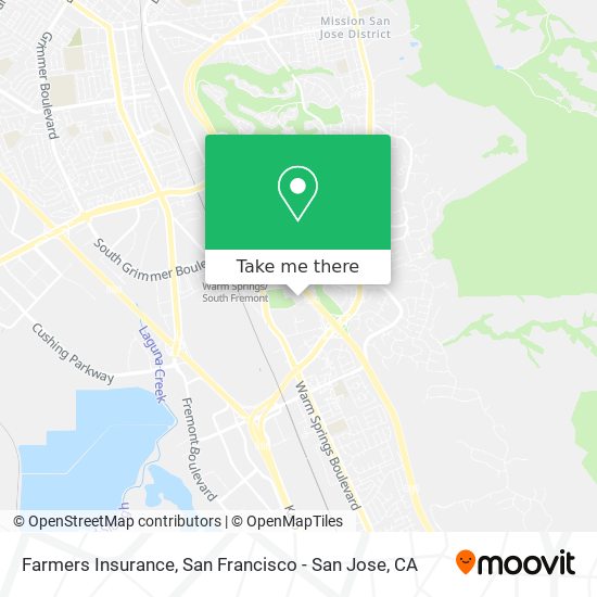 Farmers Insurance map