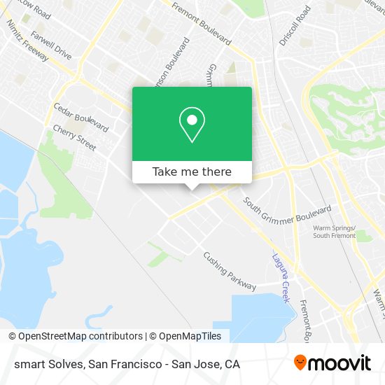 smart Solves map