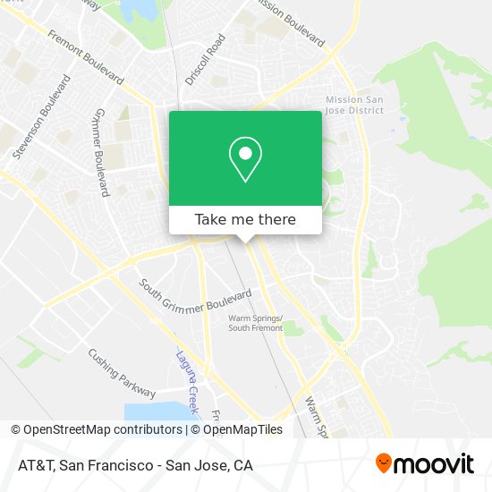 AT&T map