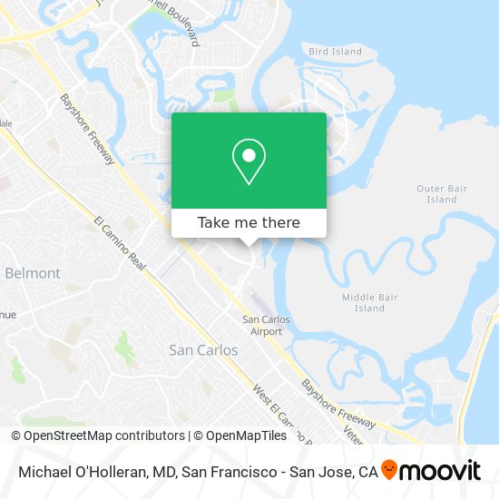 Mapa de Michael O'Holleran, MD