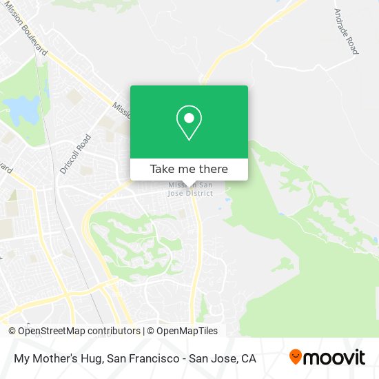 Mapa de My Mother's Hug