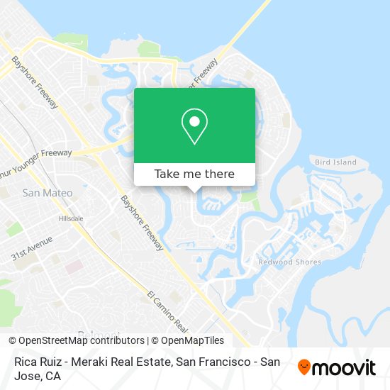 Rica Ruiz - Meraki Real Estate map