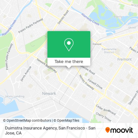 Duimstra Insurance Agency map