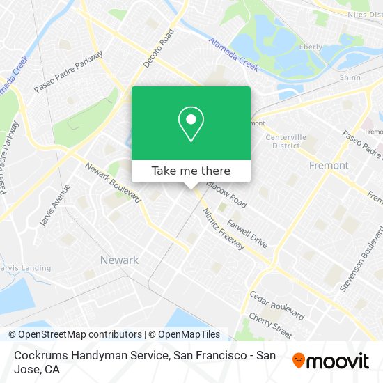 Cockrums Handyman Service map