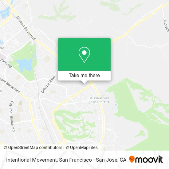 Intentional Movement map