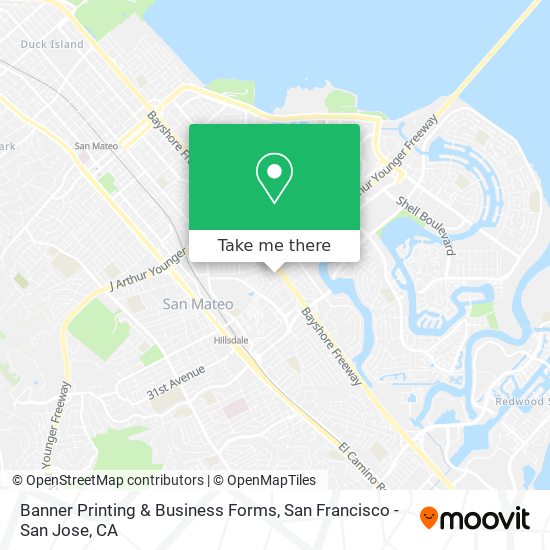 Banner Printing & Business Forms map