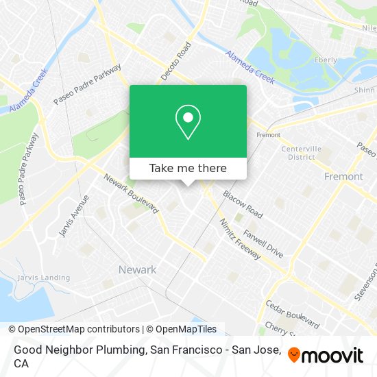 Good Neighbor Plumbing map