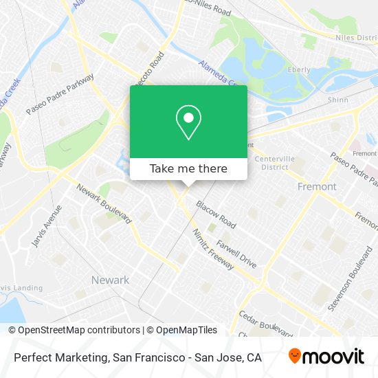 Perfect Marketing map