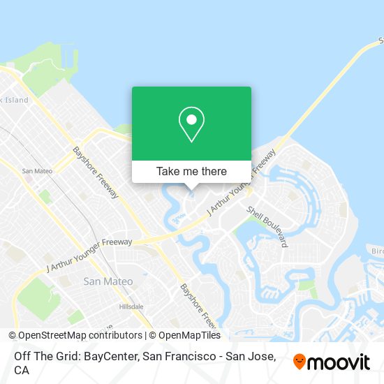Off The Grid: BayCenter map