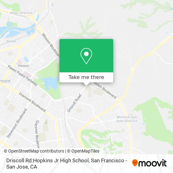 Mapa de Driscoll Rd:Hopkins Jr High School