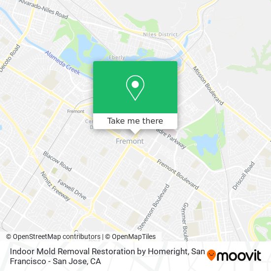 Mapa de Indoor Mold Removal Restoration by Homeright