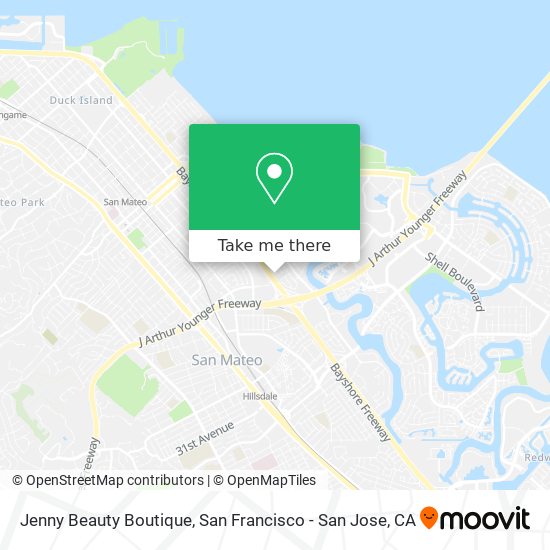 Jenny Beauty Boutique map