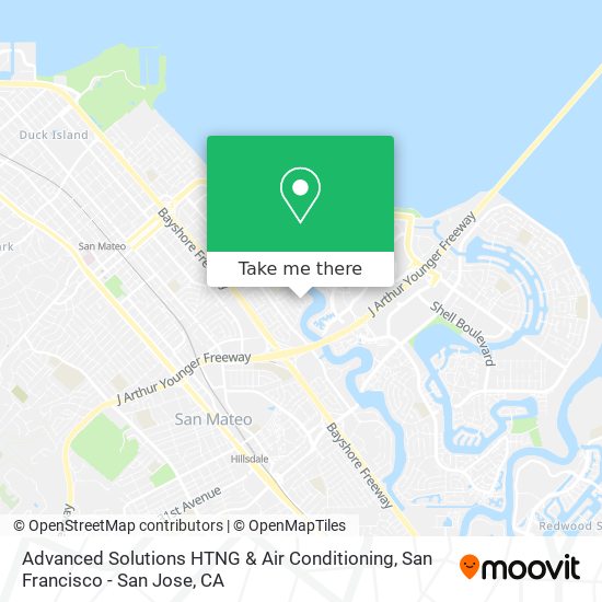 Advanced Solutions HTNG & Air Conditioning map