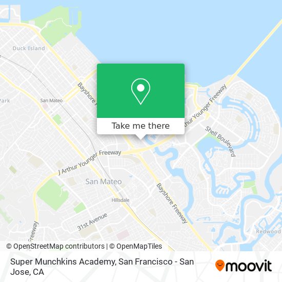 Mapa de Super Munchkins Academy