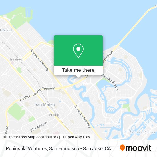 Peninsula Ventures map