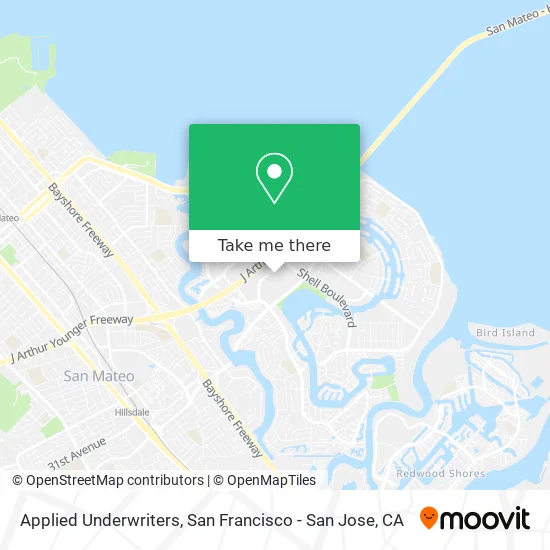 Applied Underwriters map