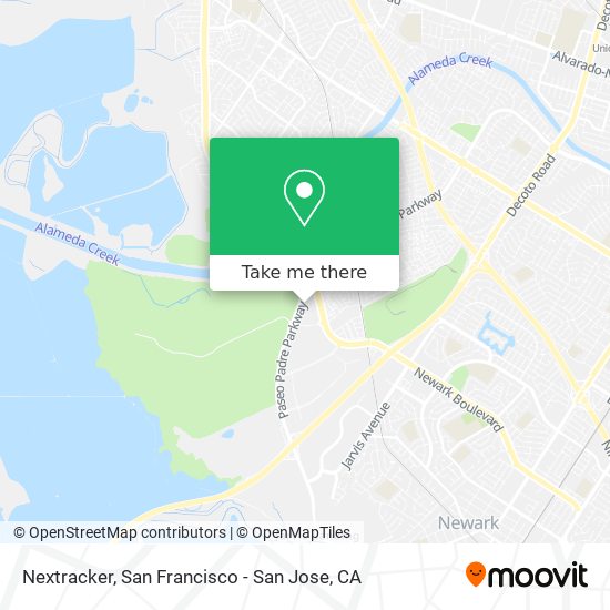 Nextracker map