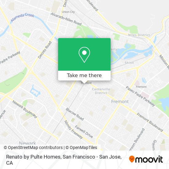 Mapa de Renato by Pulte Homes