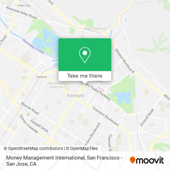 Money Management International map